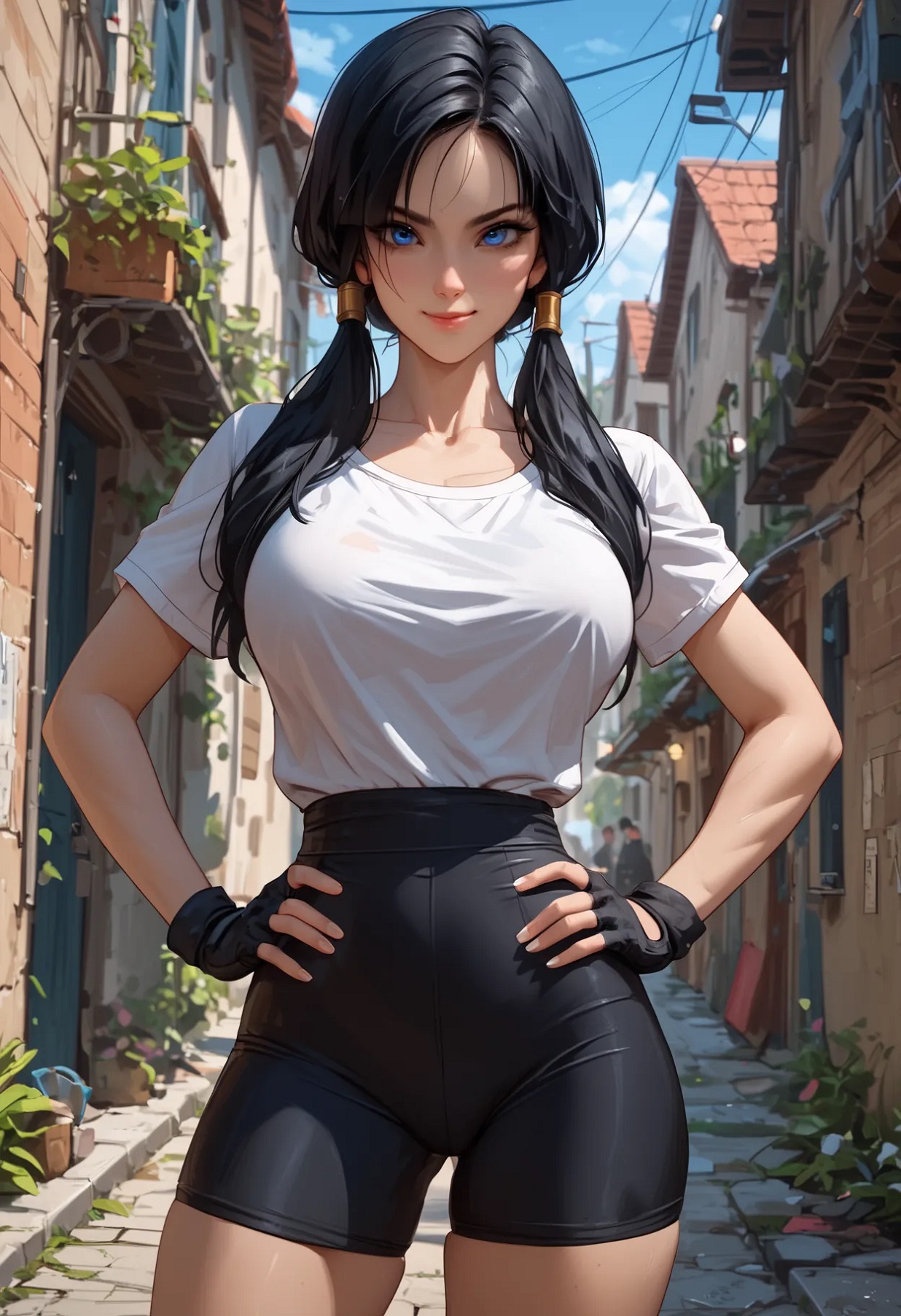 七龙珠Z--维黛儿[AI Generated]