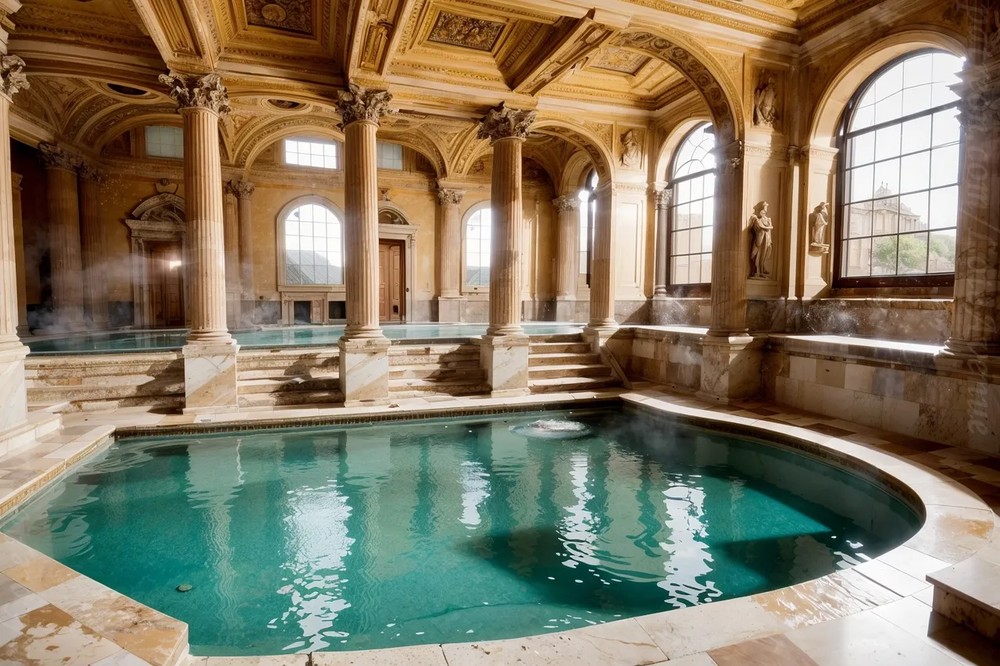 ★PATREON★ [Lote] - Roman Bath With Rin.date Event