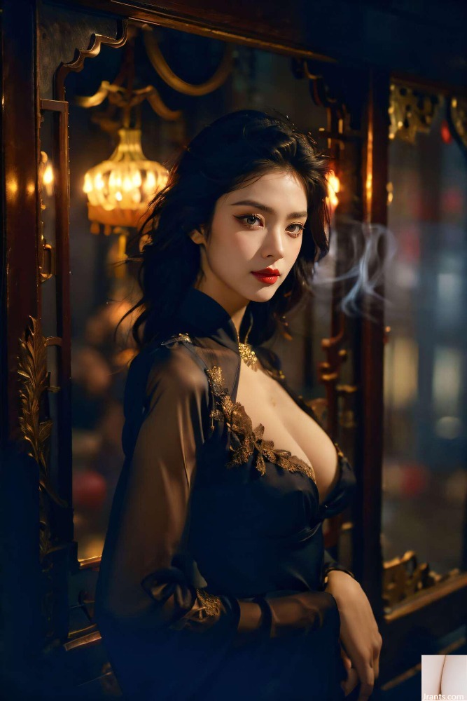 @清纯唯美：民国风二(AI Generated) 2-02