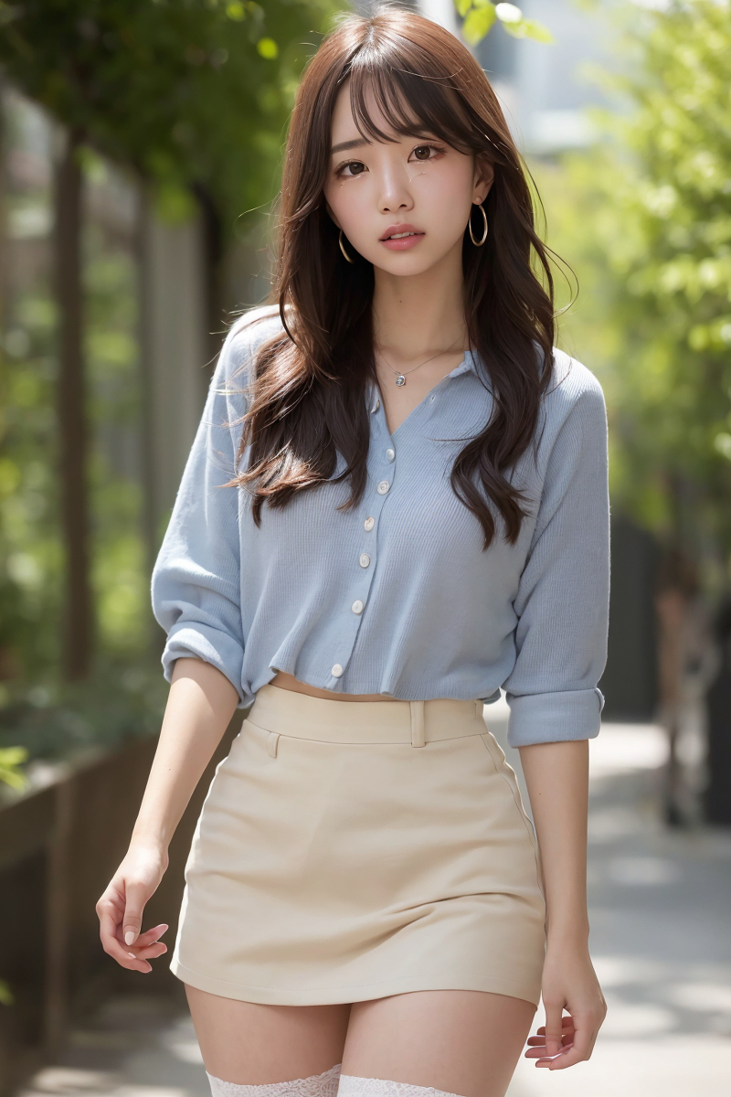 AI生成美女~Crying Girl