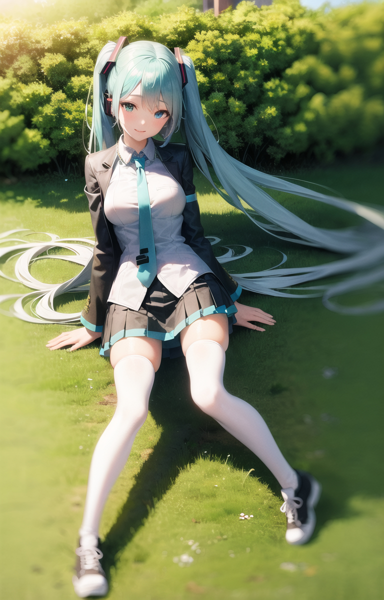 hatsune miku costume variations 初音未来服装变体