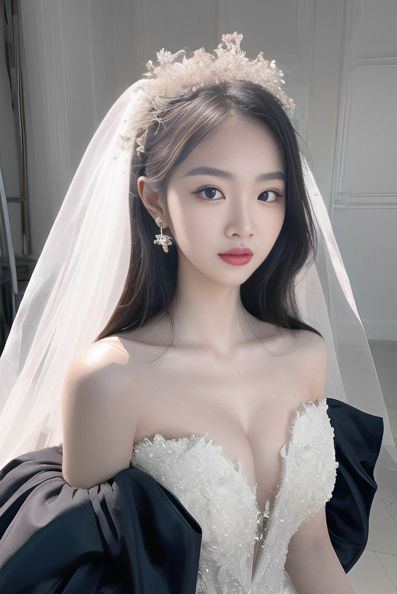 网路蒐集AI生成美女006