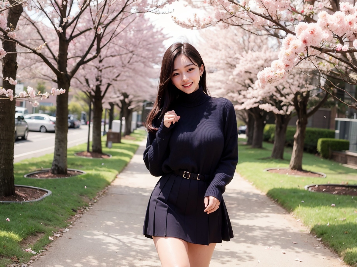 网路蒐集AI生成美女007