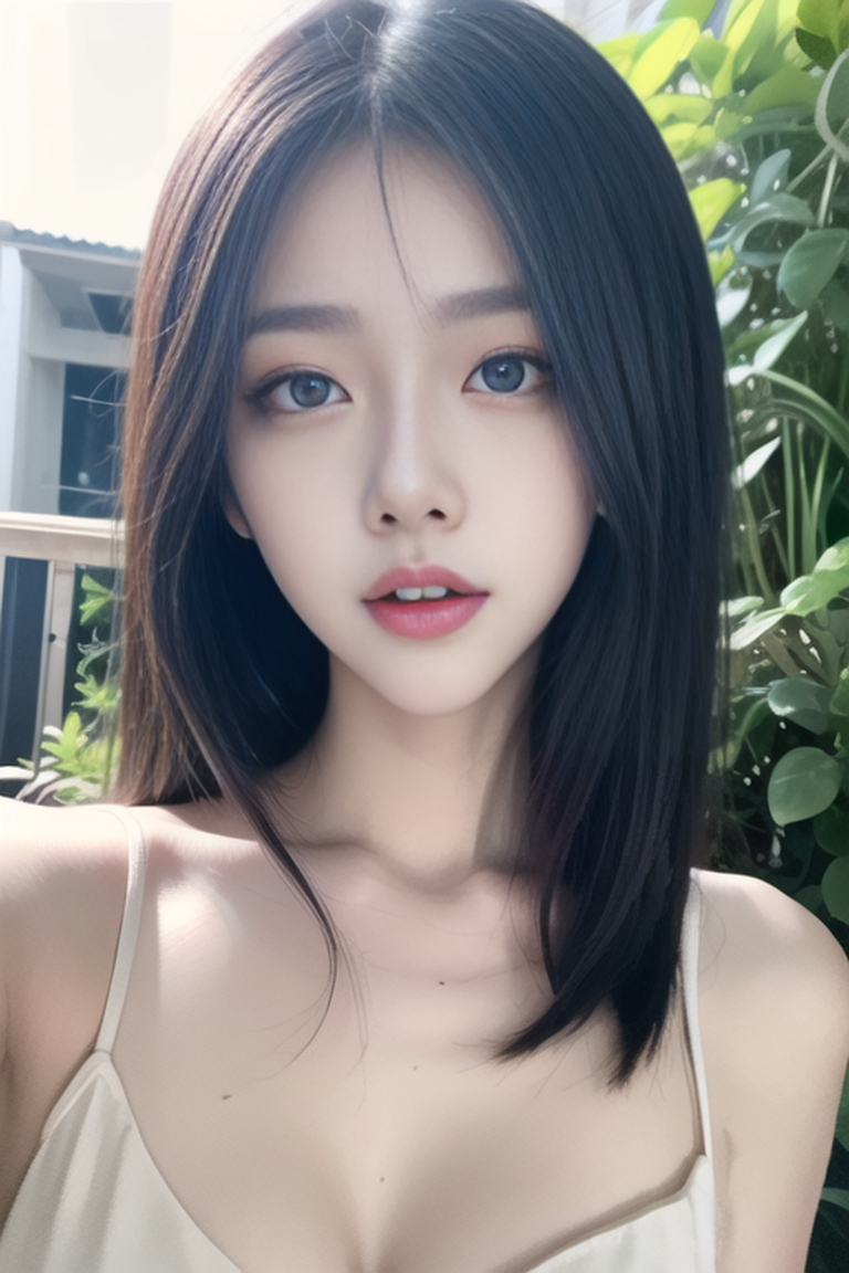 AI生成美女~盛颜(长髮)-Gorgeous appearanc