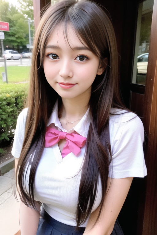 AI生成美女~日系女友