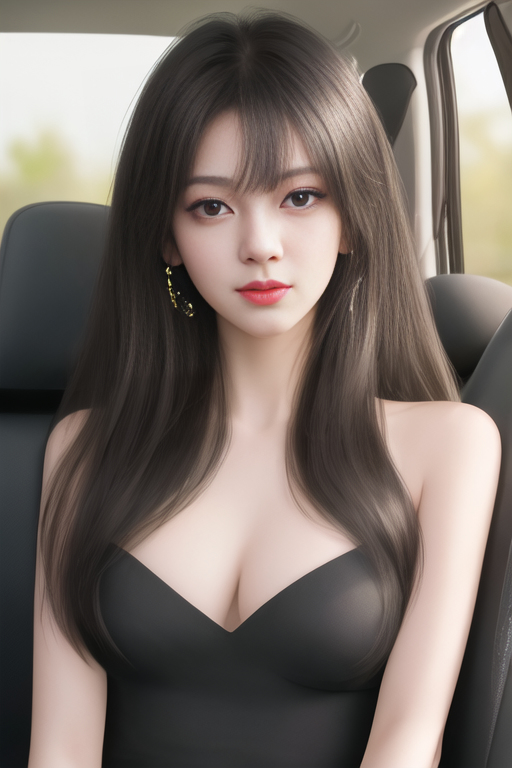 AI生成美女~韩国高颜值女友