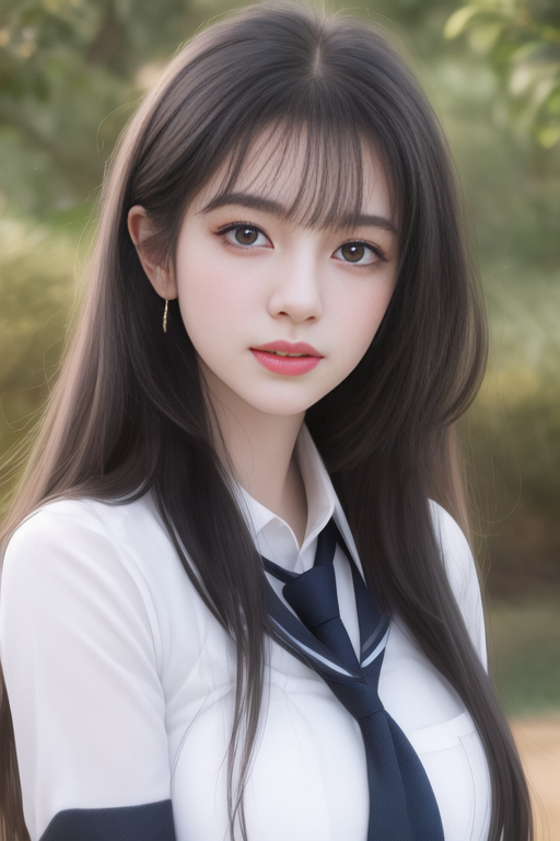 AI生成美女~边疆民族女友