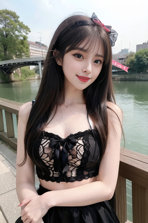 AI生成美女~女友系列-性感蕾丝