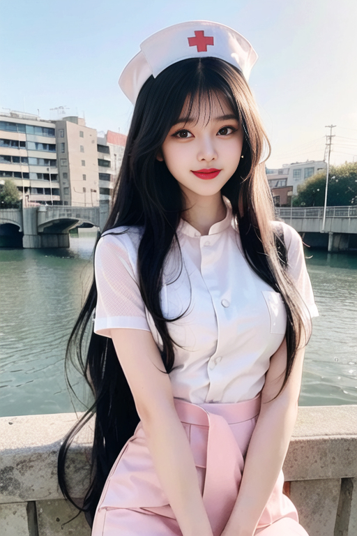 AI生成美女~女友系列-护士