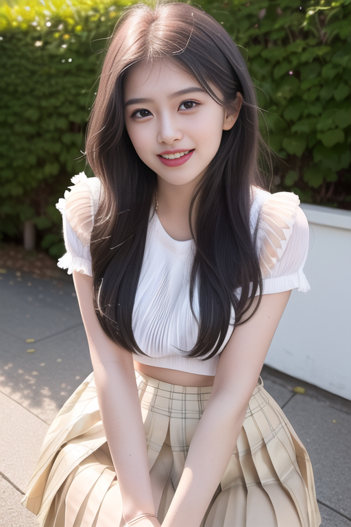 AI生成美女~女友系列-BIKINI