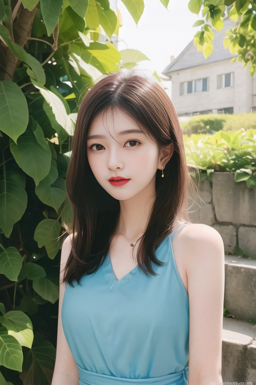 AI生成美女~女友系列-洋装、内衣