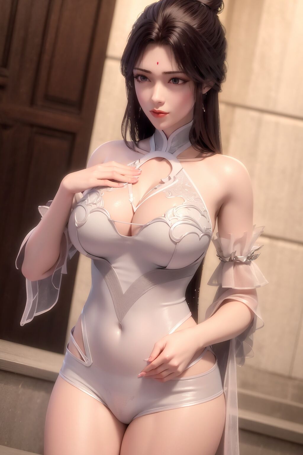 [AI Generated]月婵