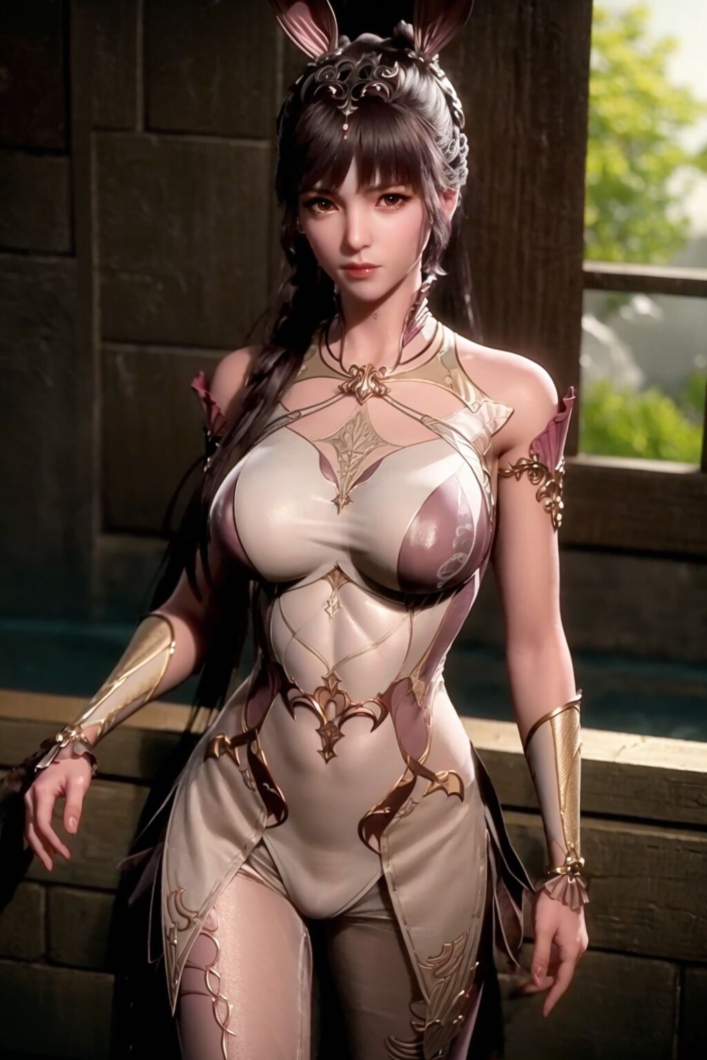 [AI Generated]小舞