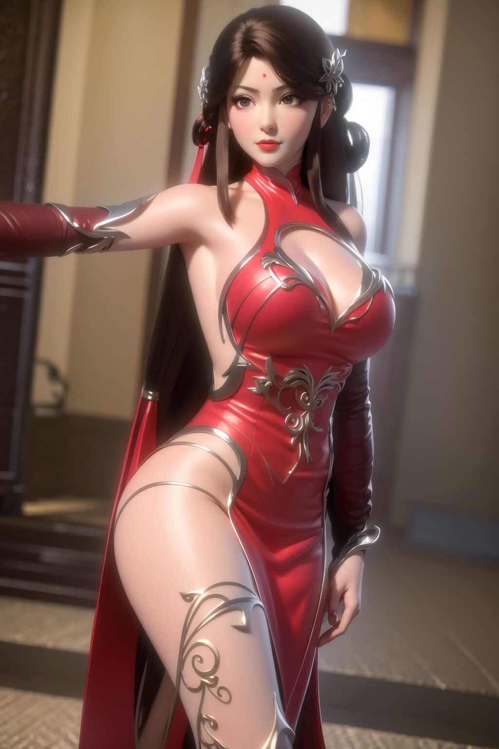 [AI Generated]火灵儿2