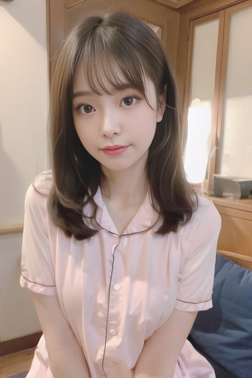 AI生成美女~虚拟女友