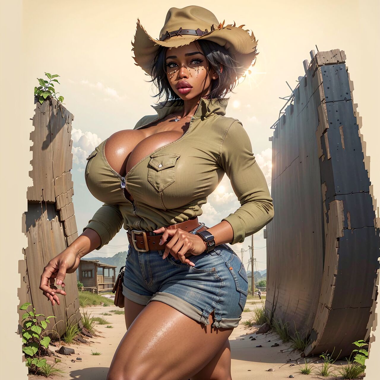 (AI Generated) Bimbos II by caphalorthrow