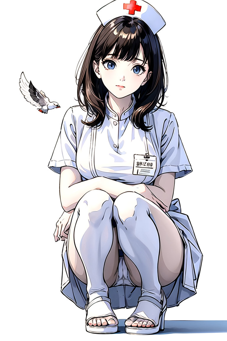 AI生成美女~As D-squatting