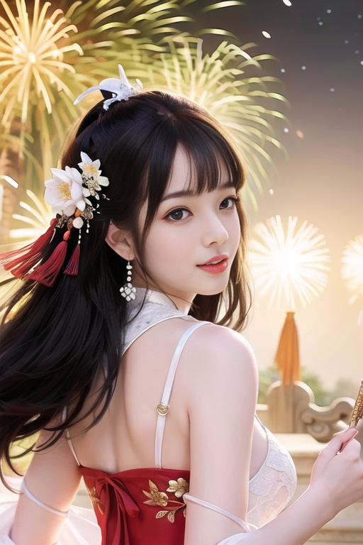 AI生成美女~As D-中国风