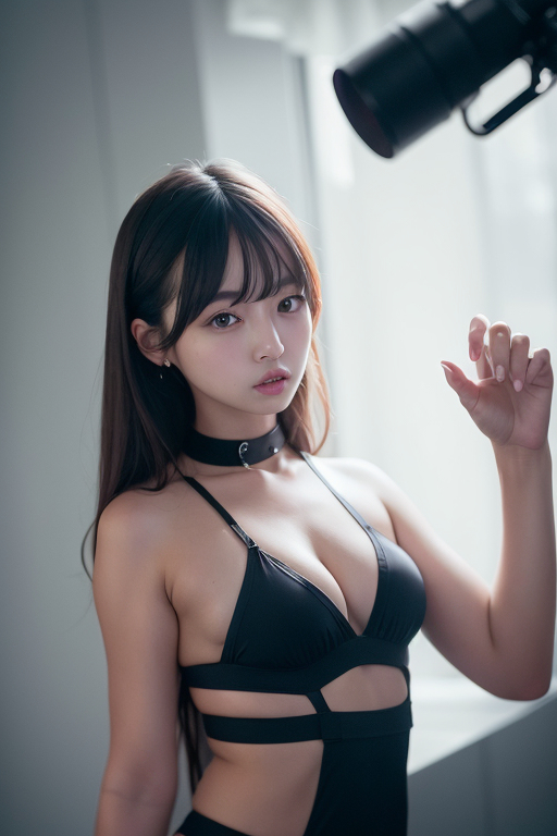 AI生成美女~AiMakeGirl-内衣