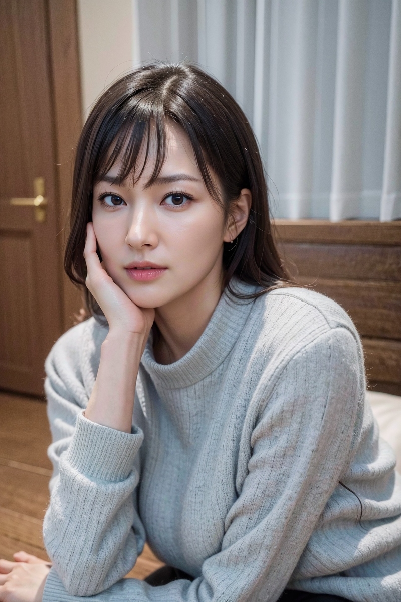 AI生成美女~Ai_DaDaDak-lady just milf face test（我想X的熟女脸蛋）　