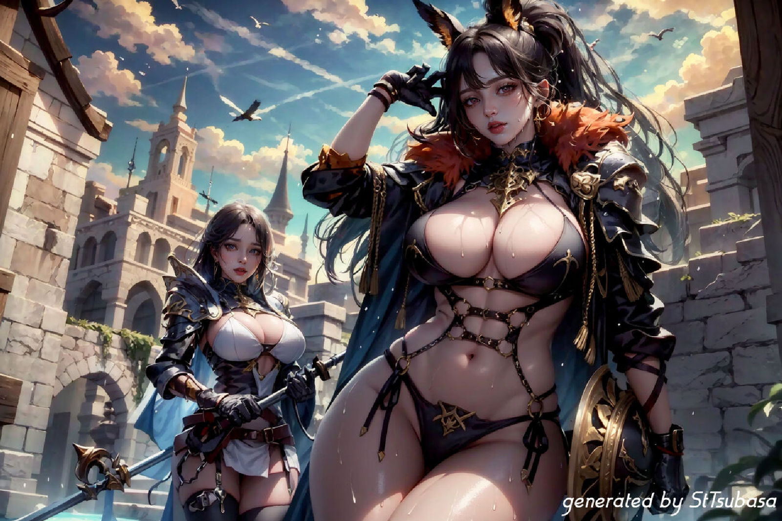 StTsubasa [91848683] [AI Generated]