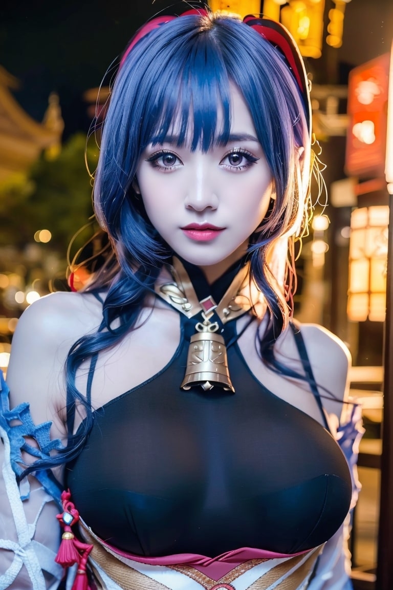 AI生成~AiMakeGirl-甘雨(原神)