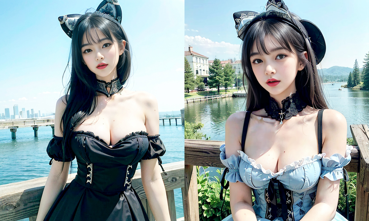 AI生成~As D-低胸