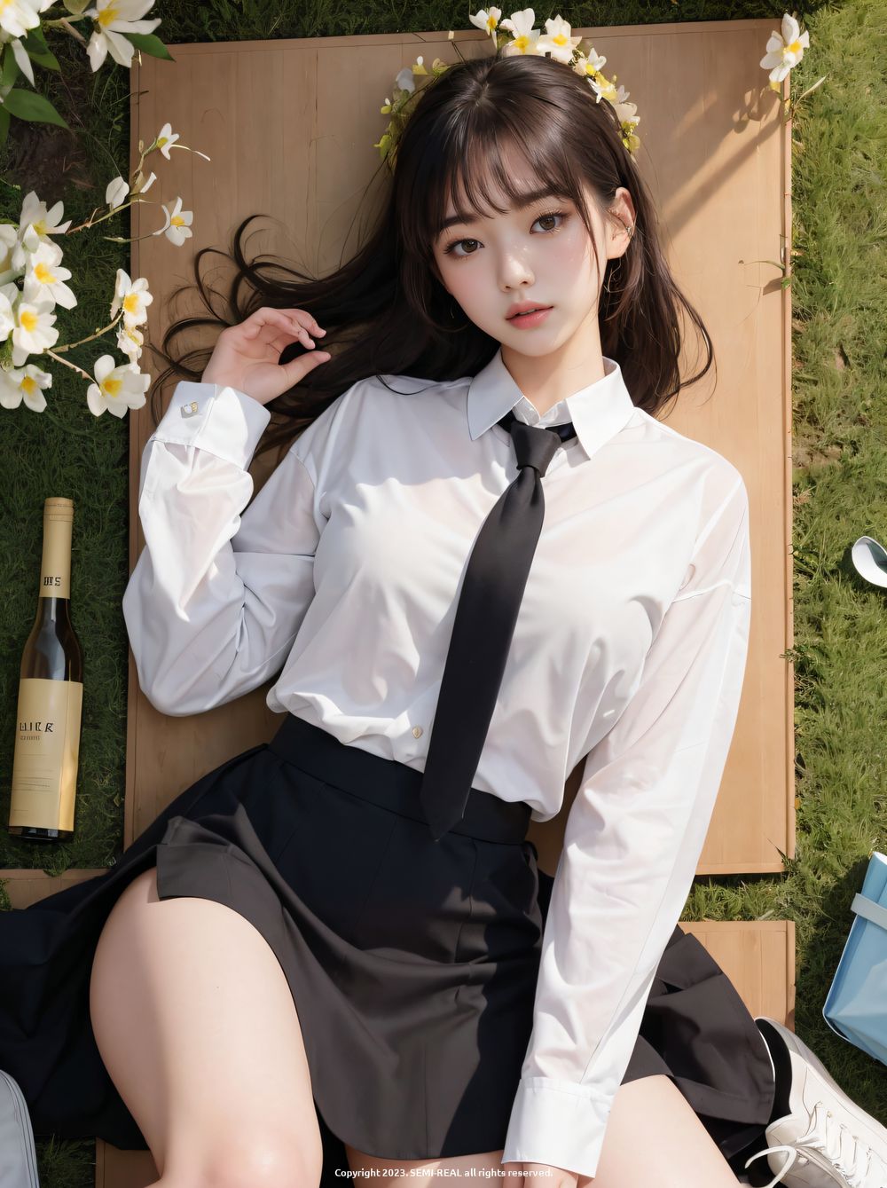 Chan Boongkun keeps trying to put me down! with school look