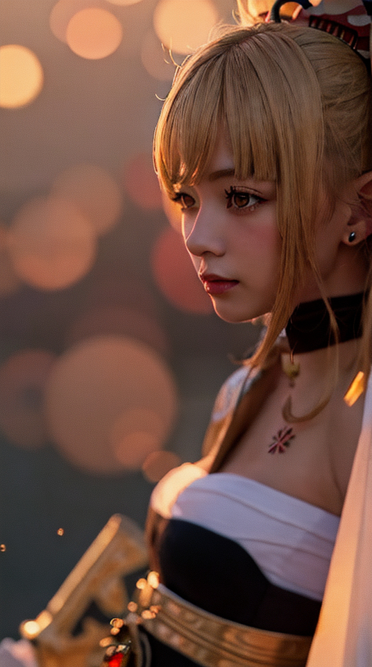 AI生成~AI_EmeraldApple-宵宫原神AIイラスト