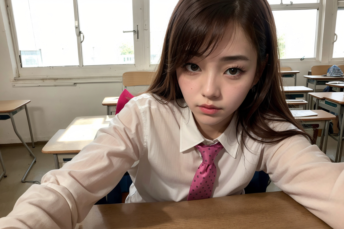 AI生成~NATSUNE_AI-ai女子校