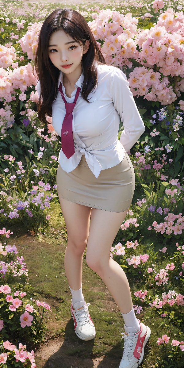 V3 Model School Look Upscale