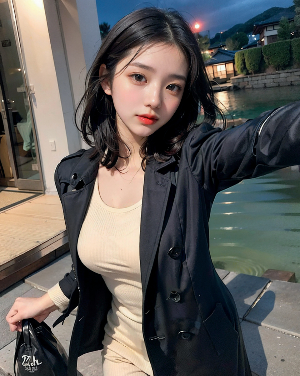 AI生成~AI OFUG-彼女の自撮り