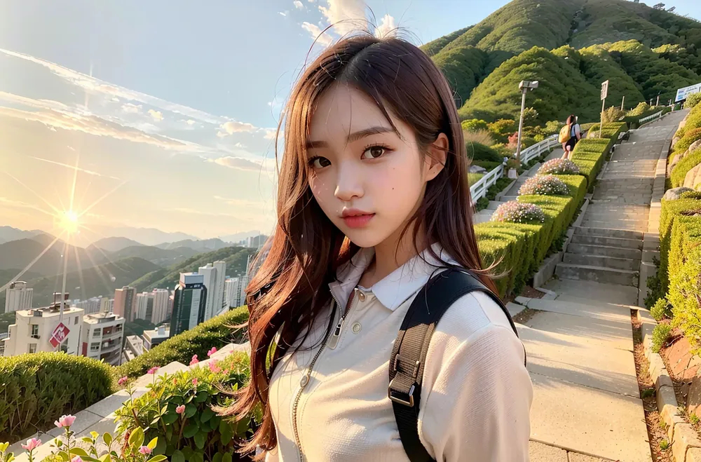 AI生成~qwewewqe-AI - hiking / 散策