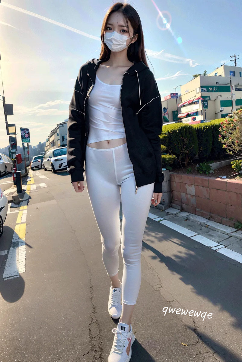 AI生成~qwewewqe-AI - kr Street leggings / ストリートレ