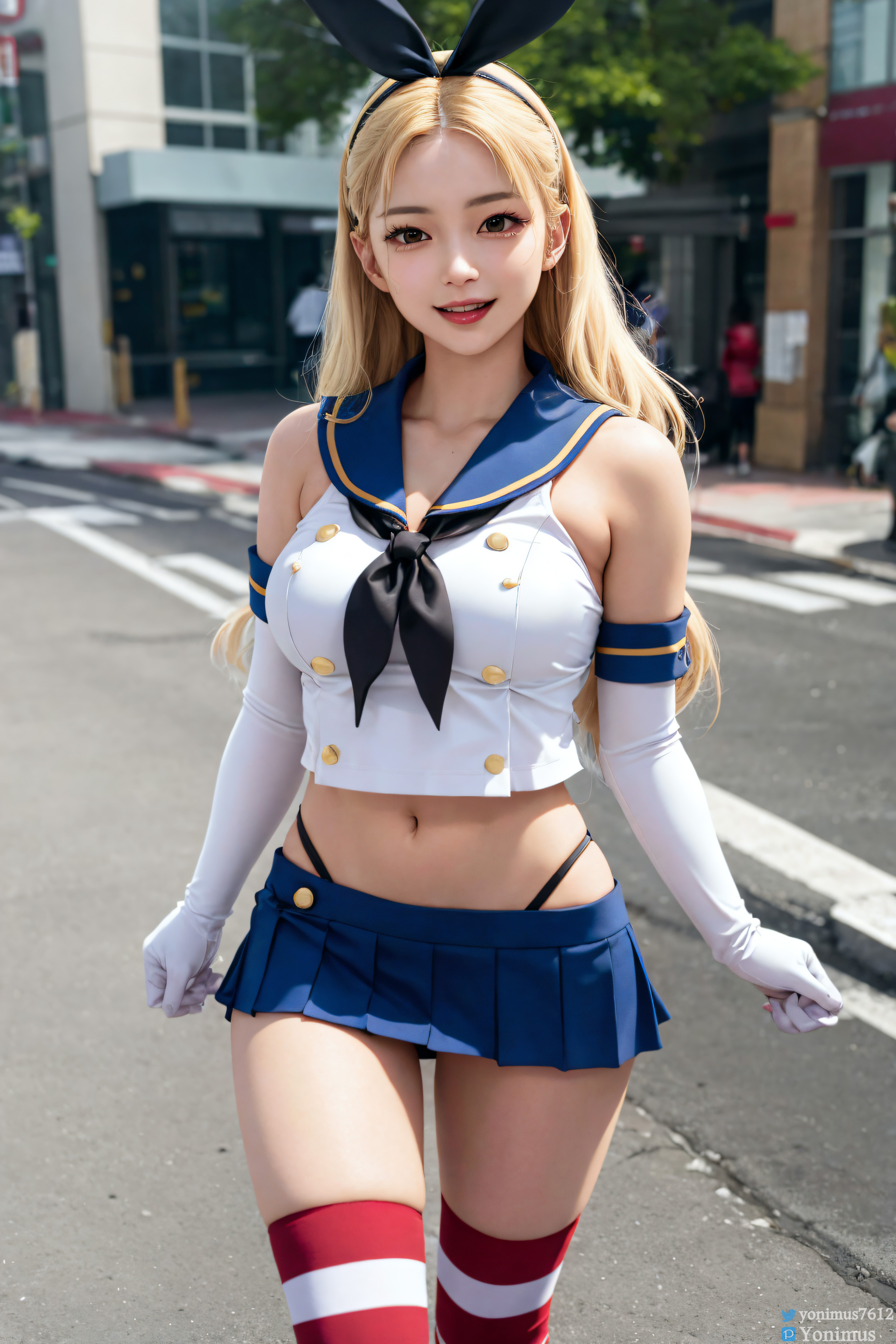 [Yonimus] A girl in cosplay 4