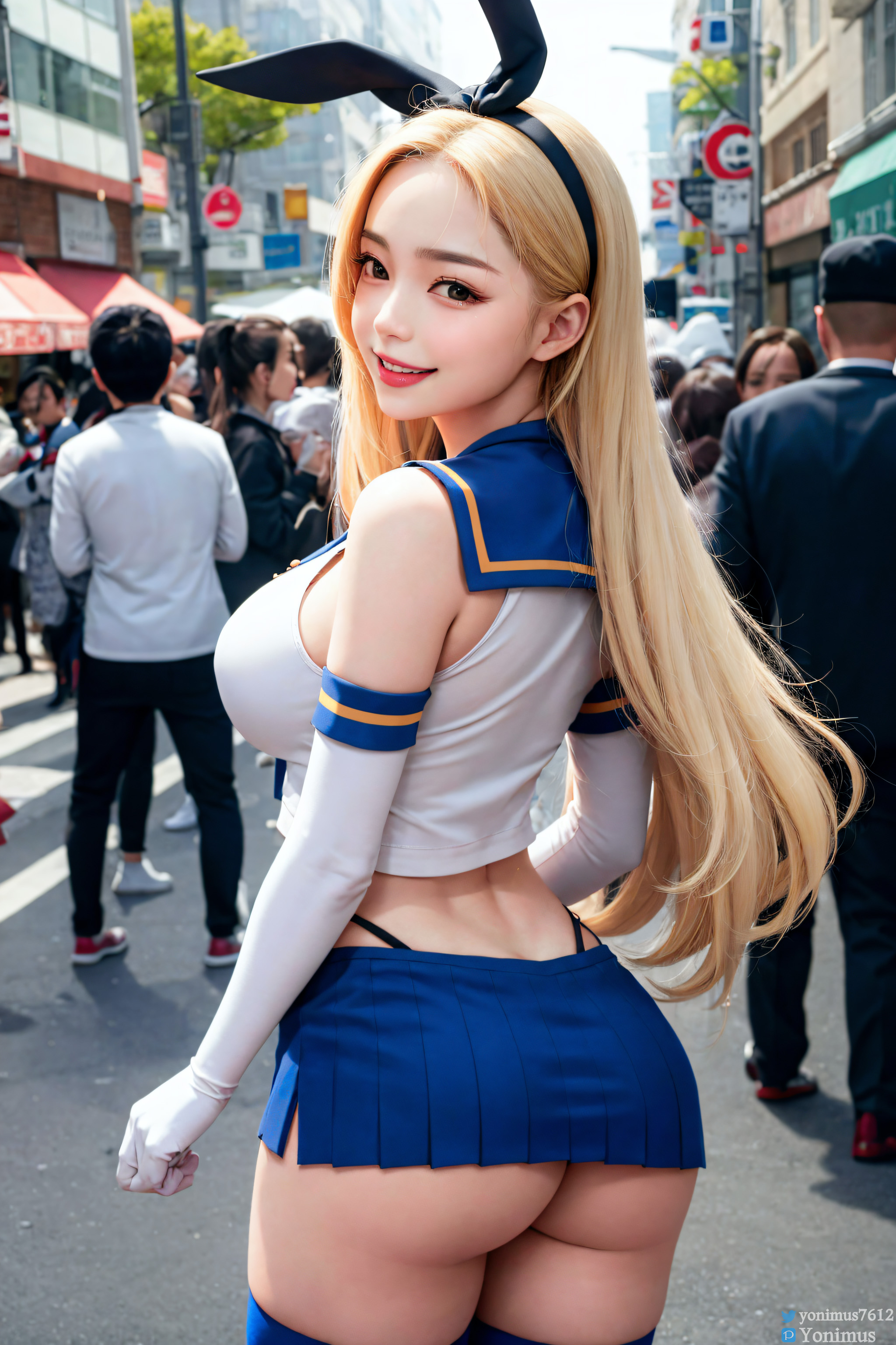 [Yonimus] A girl in cosplay 2