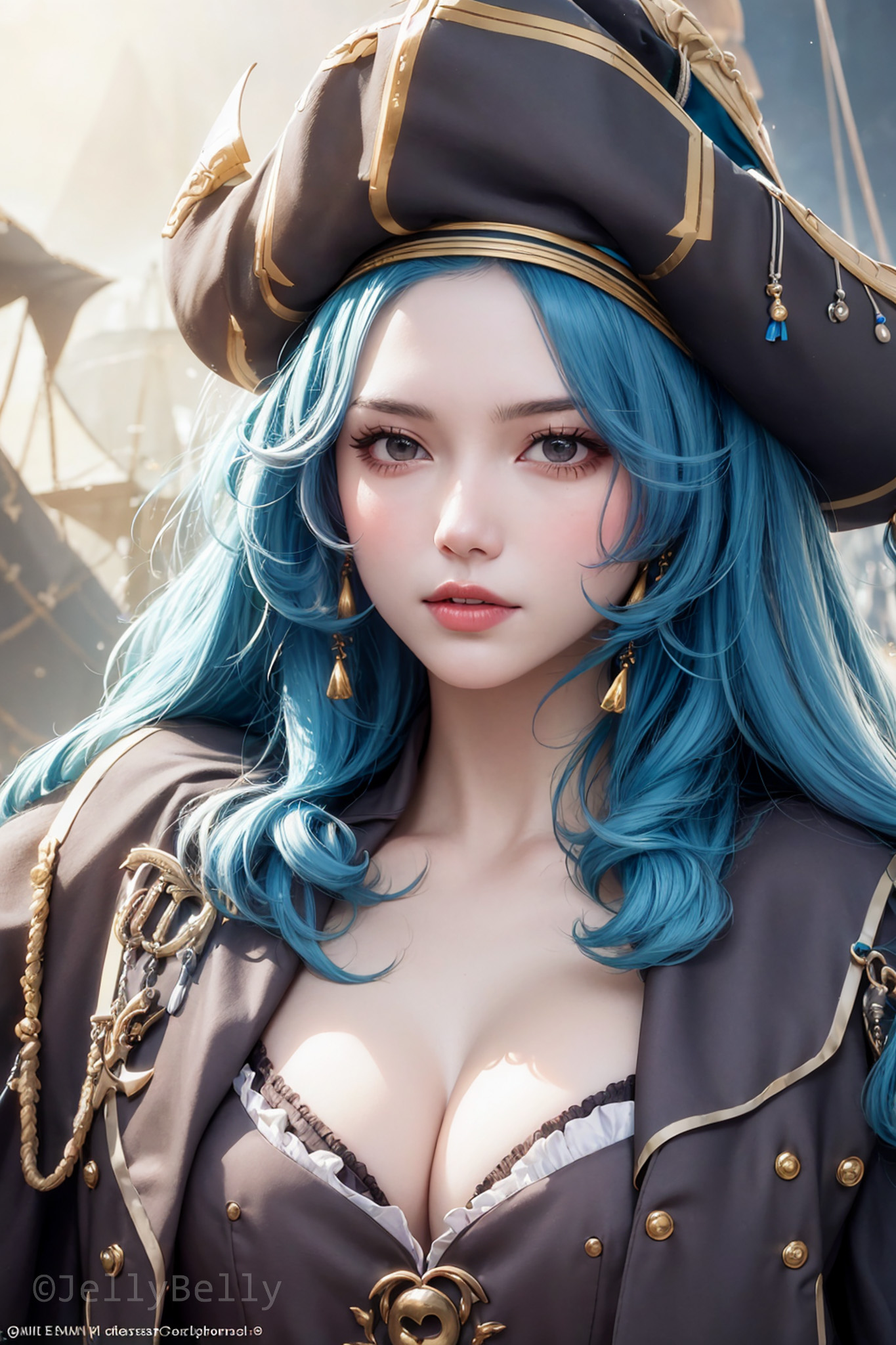 ◆FANBOX◆ JellyBelly [AI Generated] 41