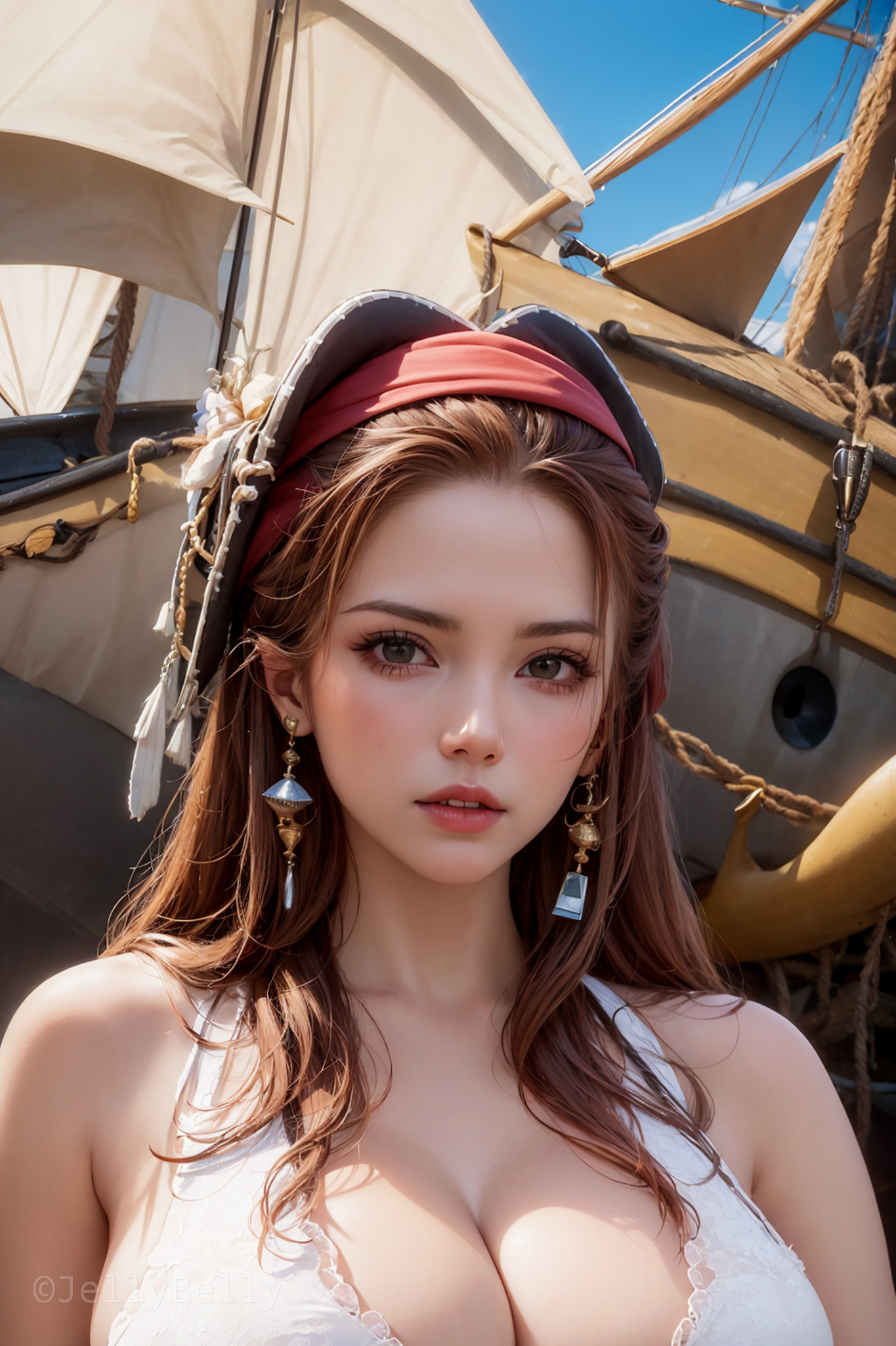 ◆FANBOX◆ JellyBelly [AI Generated] 42