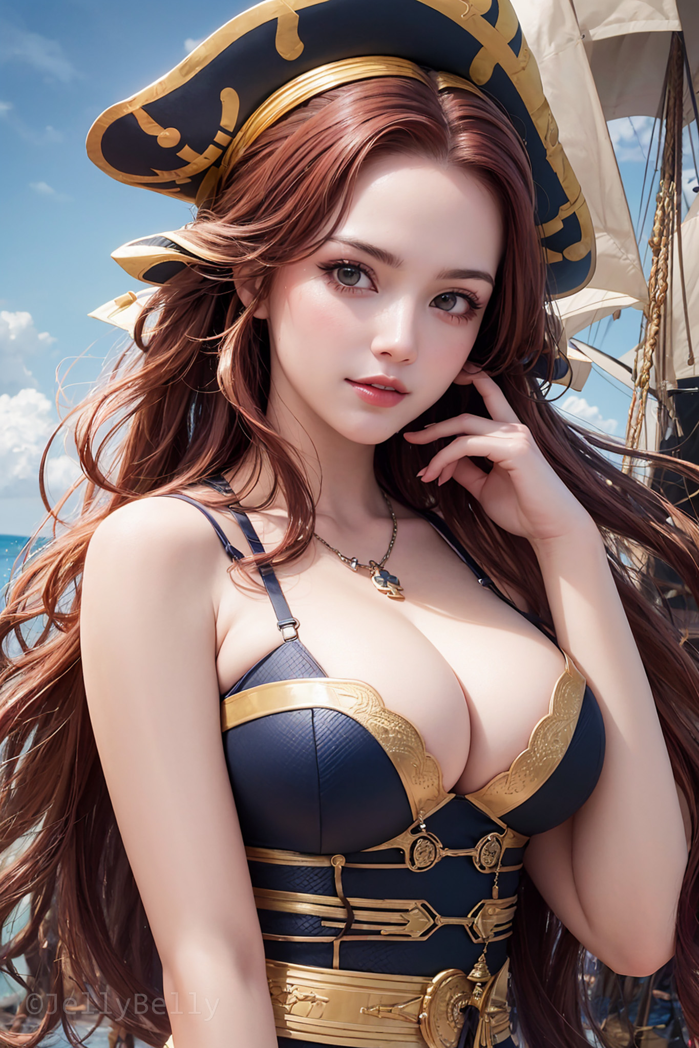 ◆FANBOX◆ JellyBelly [AI Generated] 47