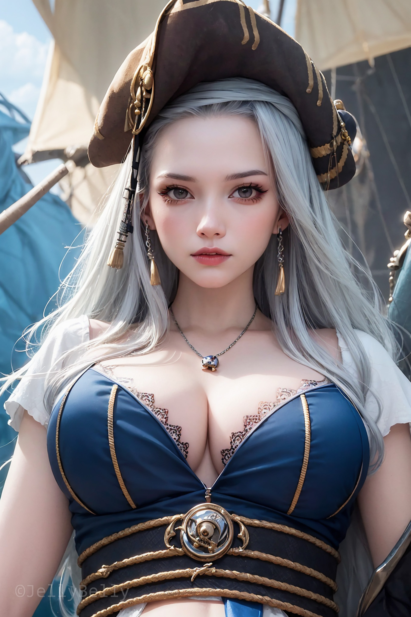 ◆FANBOX◆ JellyBelly [AI Generated] 45