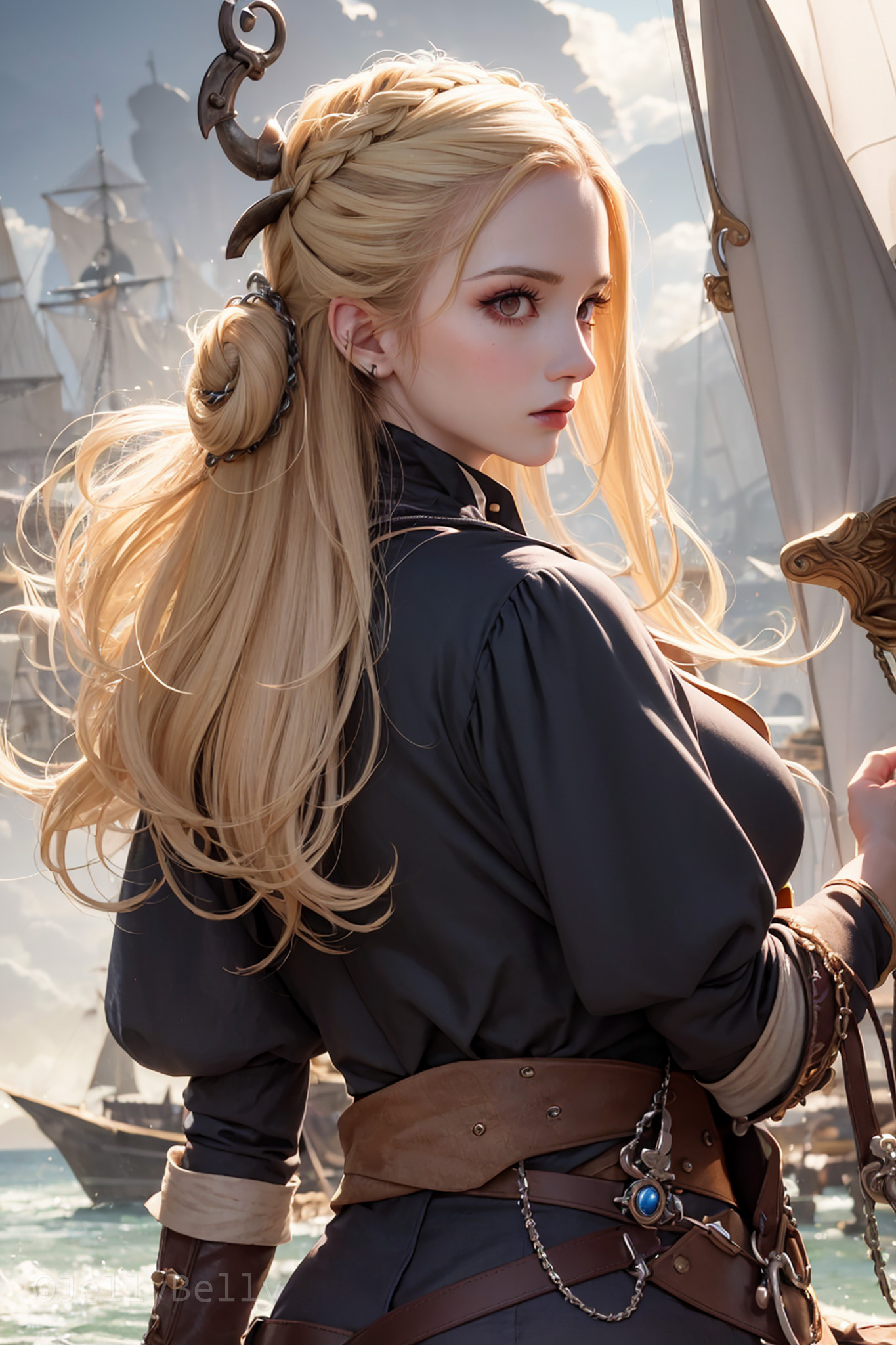 ◆FANBOX◆ JellyBelly [AI Generated] 43