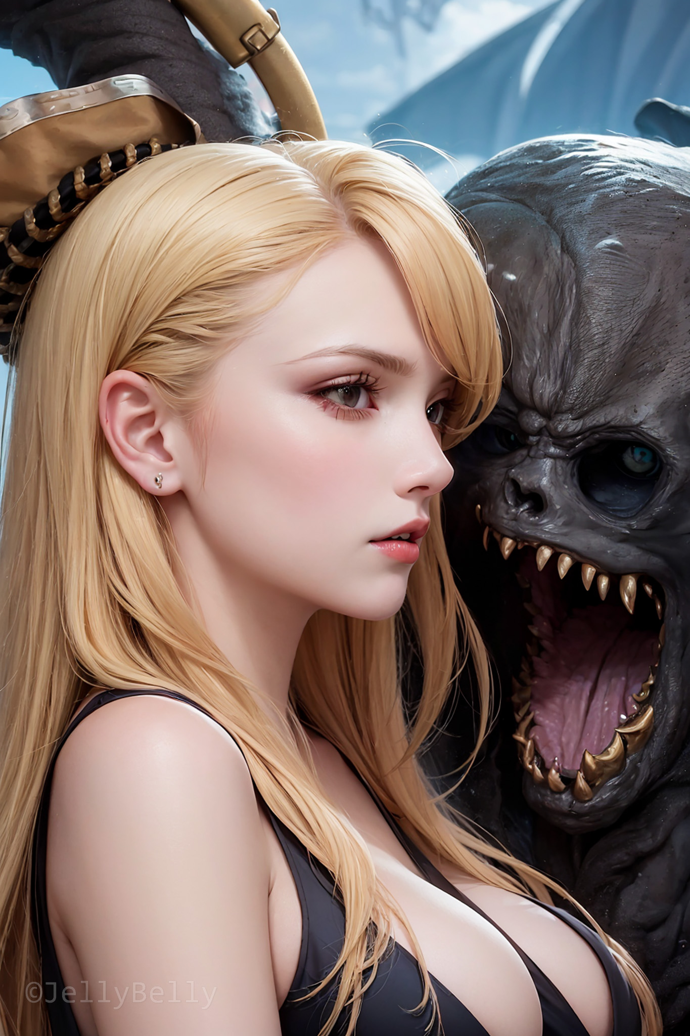 ◆FANBOX◆ JellyBelly [AI Generated] 49