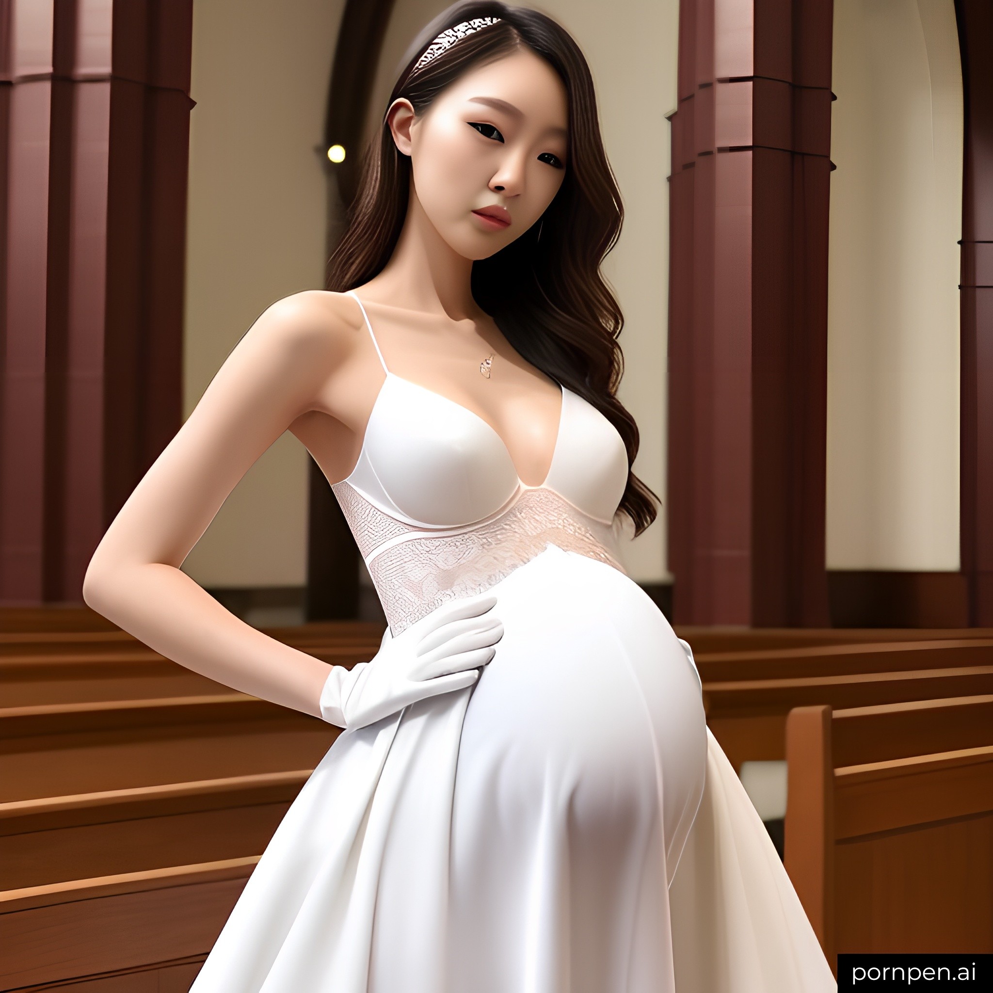 Korean sisters - AI generated