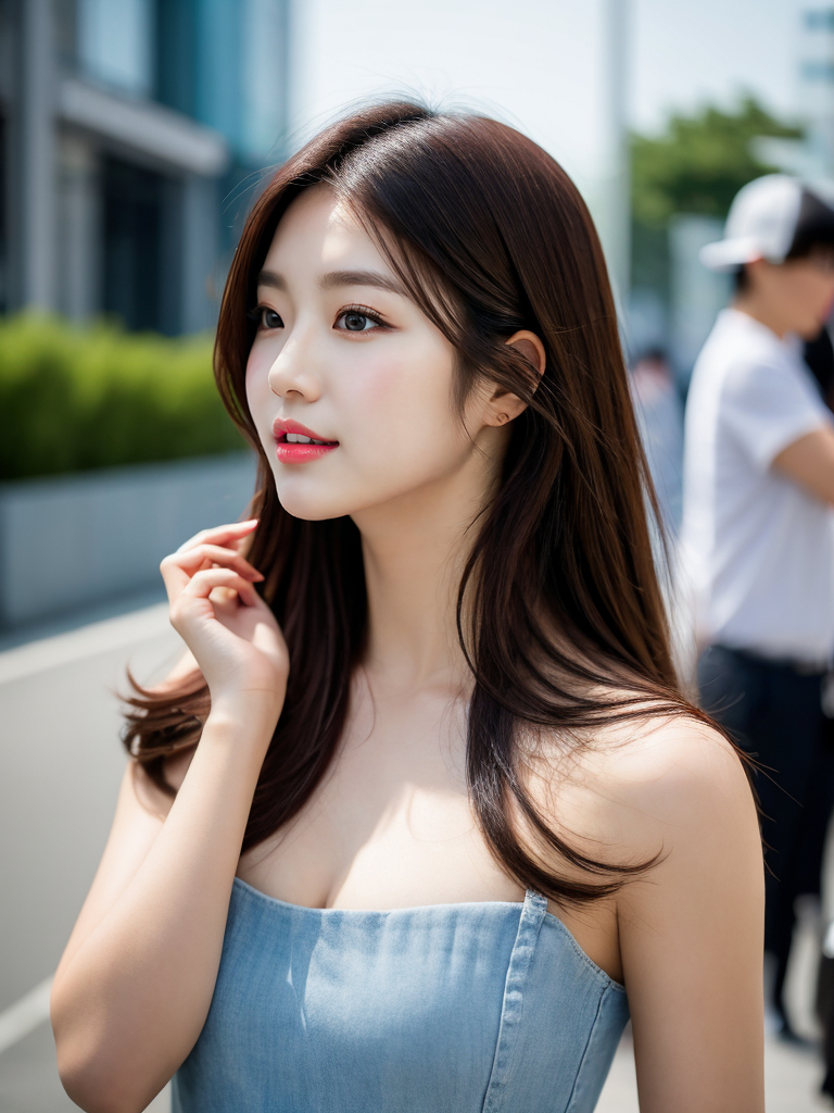 AI生成~xRica-a street photo shoot