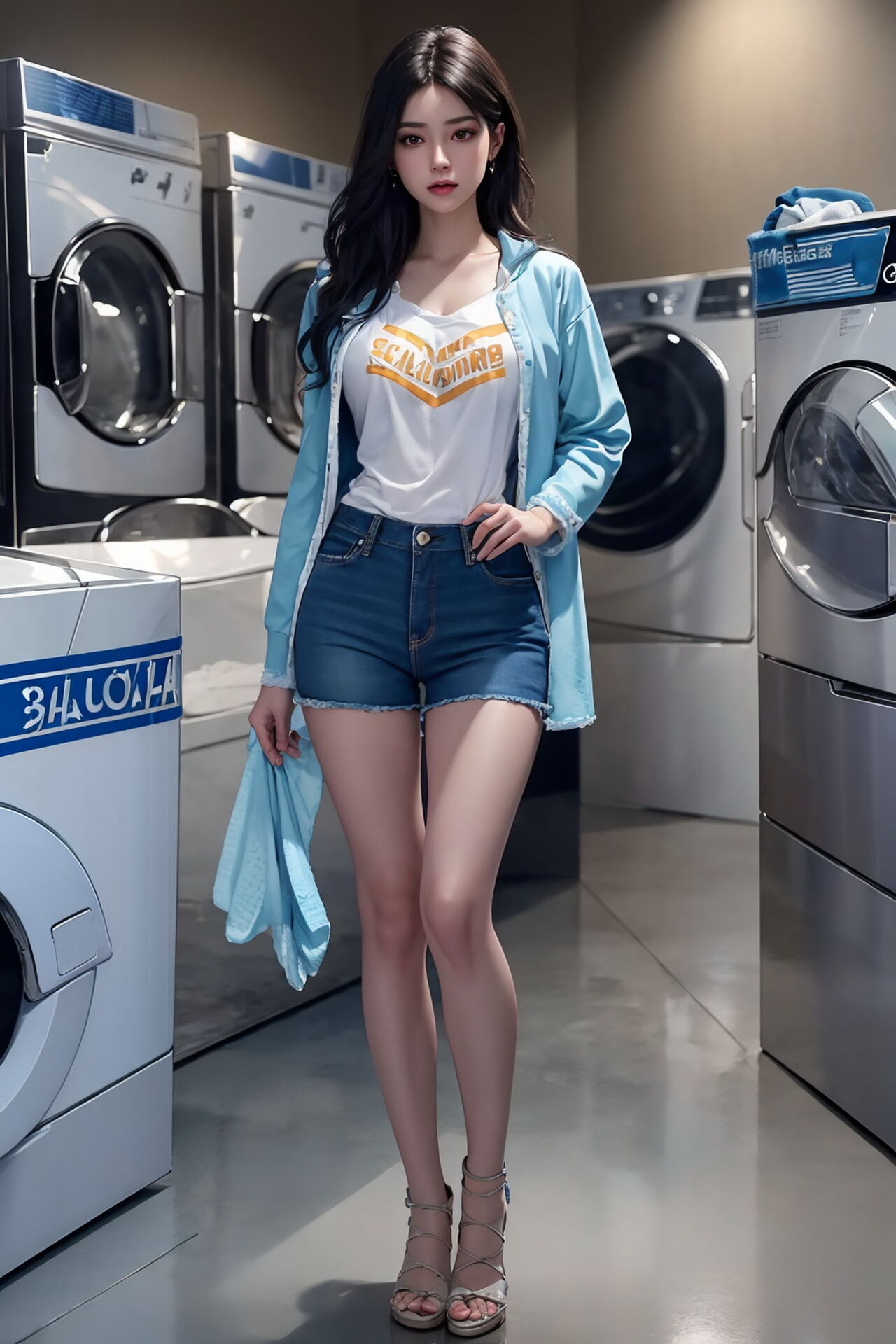 洗衣房写真