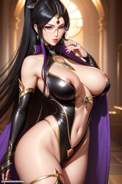 AlexStudio - Gallery 2 (Textless) [AI Generated]