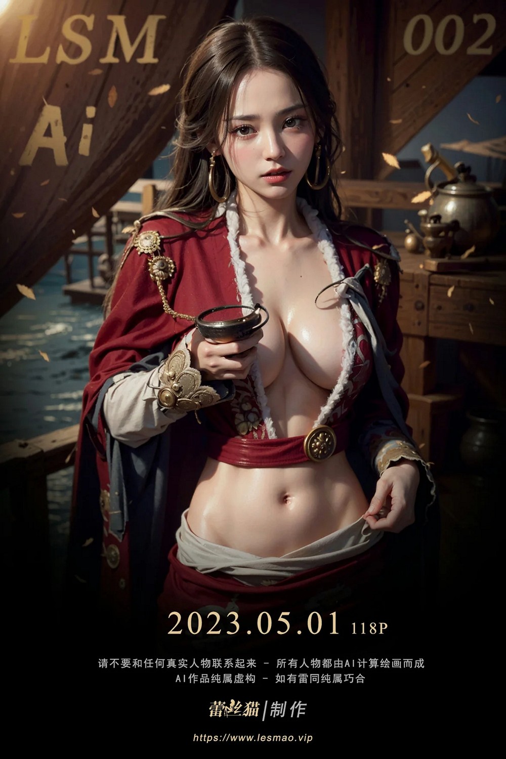 AIG_No.002_女海盗“猜猜我是谁”