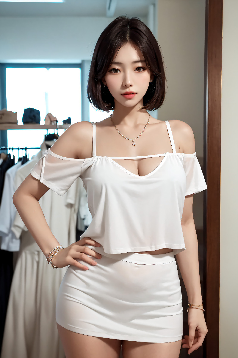 Sex Date In Lingerie Shop