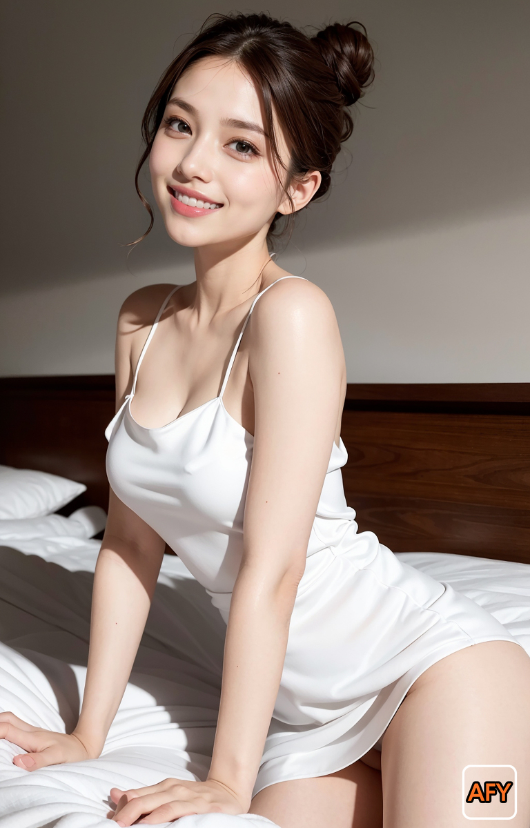 AI生成~AI FOR YOU ▶AFY-My cute wife's silk pajamas