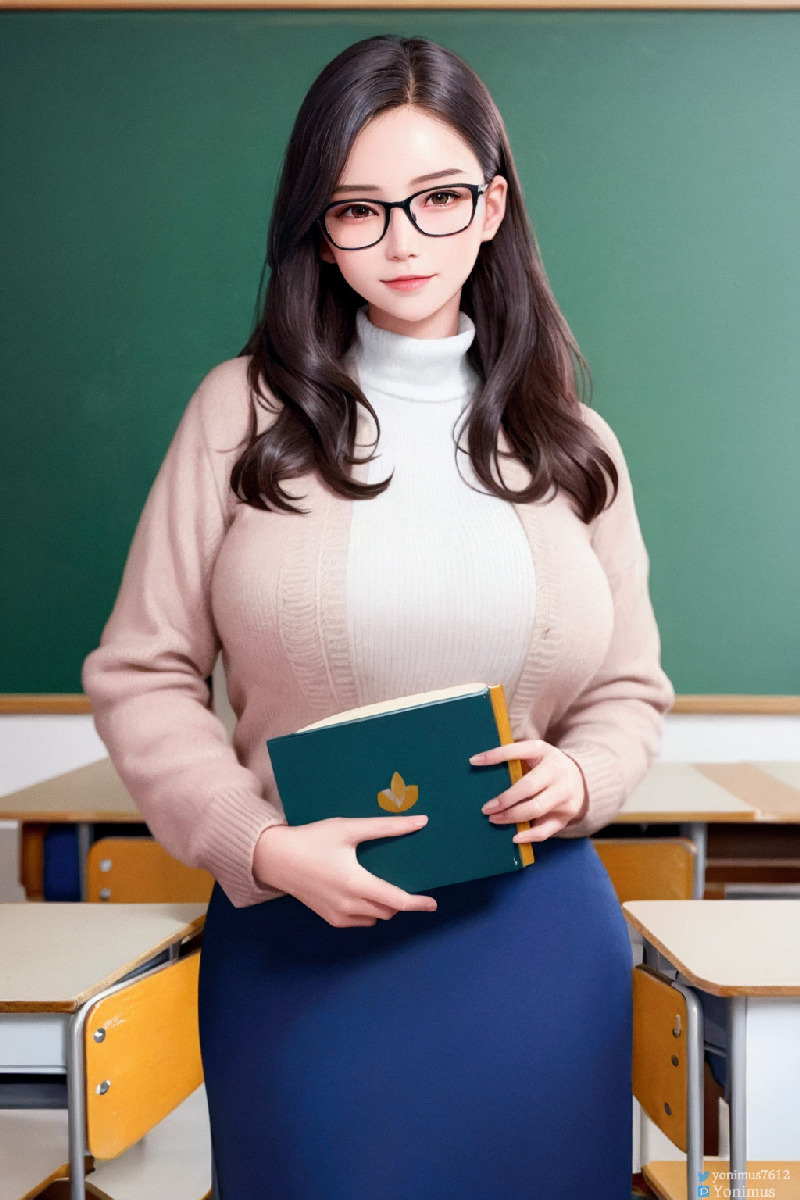 The fall of a female teacher࿟pics)